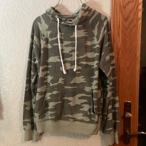 Camo Sweatshirt